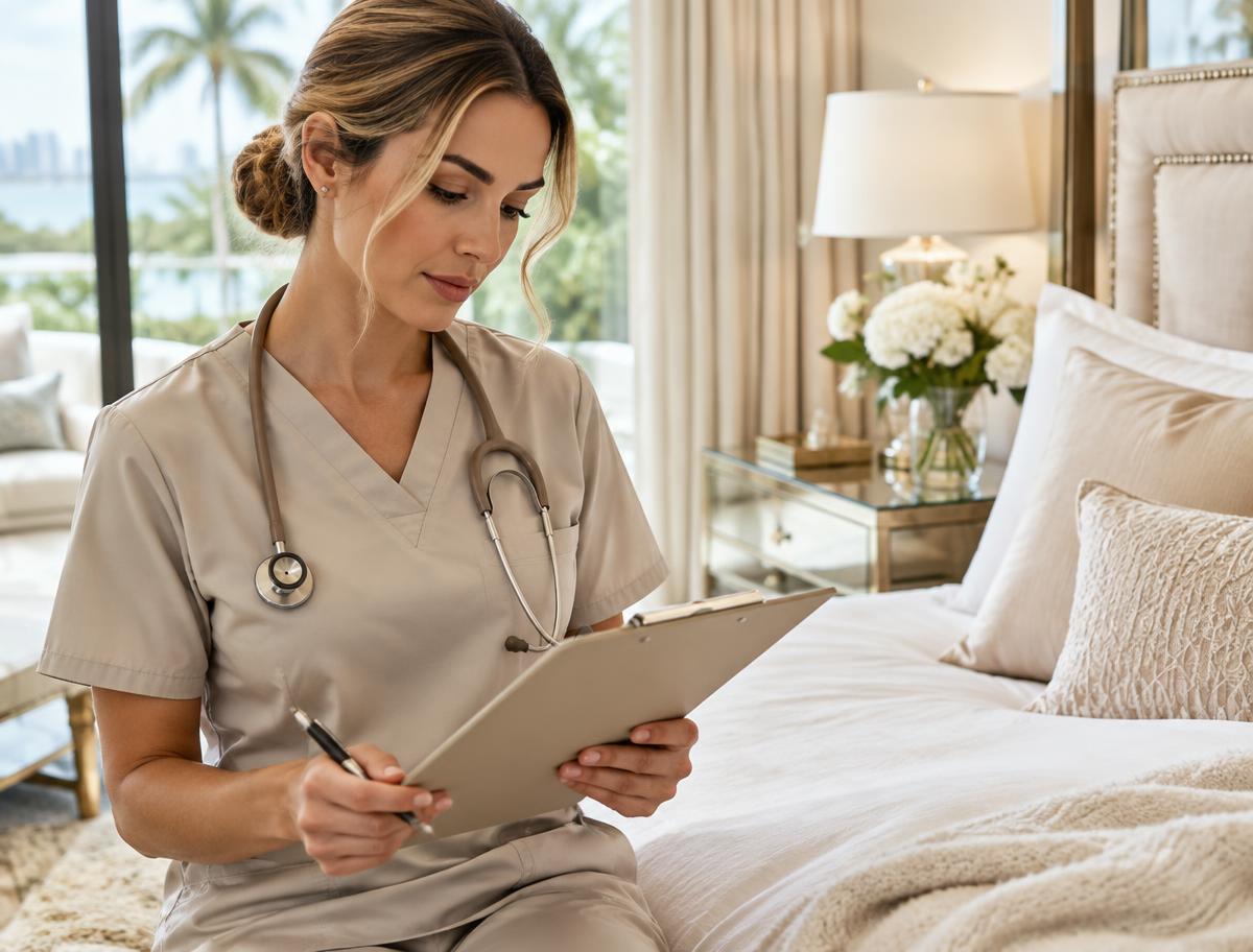 Post-Operative Nursing in a private recovery setting